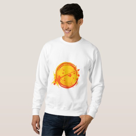 Sonnenschirme3, Sweatshirt (Vorne ganz)