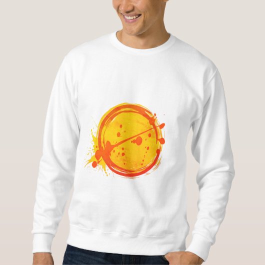 Sonnenschirme3, Sweatshirt (Vorderseite)