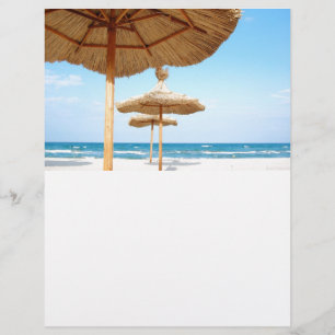 Sonnenschirme am Strand STRAND GRASS UMBRELLAS OCE Flyer