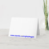 Sonnenschirme auf den Strandkarten Karte (Rückseite)