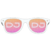 Sonnenschirme für Djs Party Sonnenbrillen (Vorderseite)