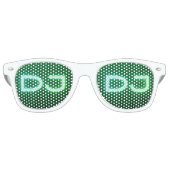 Sonnenschirme für Djs Party Sonnenbrillen (Vorderseite)