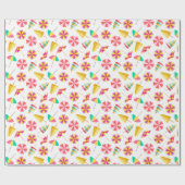 Sonnenschirme Geschenkpapier (Flach)