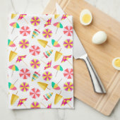 Sonnenschirme Geschirrtuch (Viertel Falte)