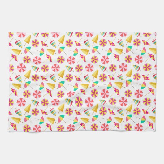 Sonnenschirme Geschirrtuch (Horizontal)