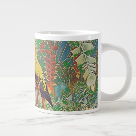 Sonnenschirme Jumbo-Tasse (Rechts)