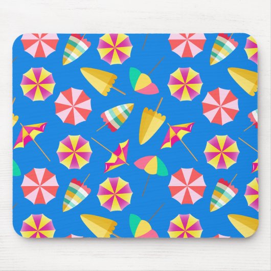 Sonnenschirme Mousepad (Vorne)