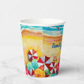 Sonnenschirme Pappbecher (Rechts)