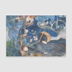 Sonnenschirme, Pierre Auguste Renoir Art Seidenpapier
