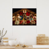 Sonnenschirme Poster (Küche)