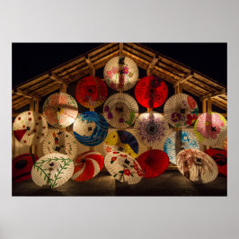 Sonnenschirme Poster