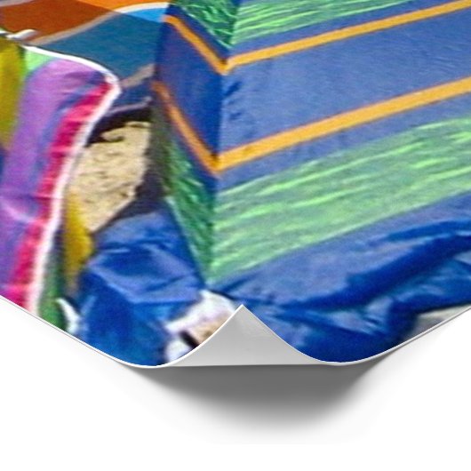 Sonnenschirme Poster (Ecke)