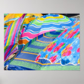 Sonnenschirme Poster (Vorne)