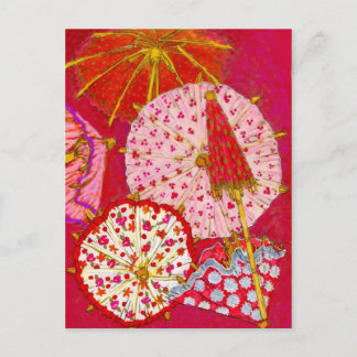 Sonnenschirme Postkarte von S Ambrose