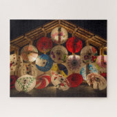 Sonnenschirme Puzzle (Horizontal)