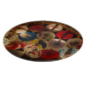 Sonnenschirme Schneidebrett (Ecke)