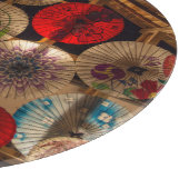 Sonnenschirme Schneidebrett (Ecke)