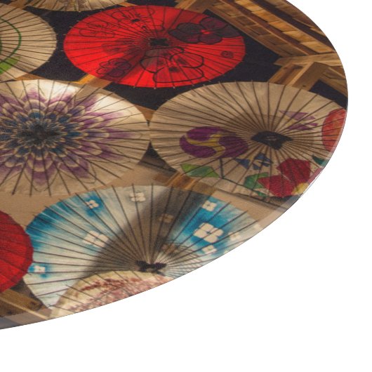 Sonnenschirme Schneidebrett (Ecke)