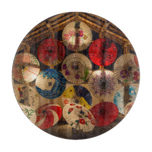 Sonnenschirme Schneidebrett