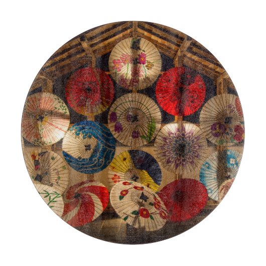 Sonnenschirme Schneidebrett (Vorderseite)