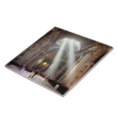 Sonnenschirme schütteln durch die Fenster Fliese (Seite)