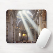 Sonnenschirme schütteln durch die Fenster Mousepad (Mit Mouse)