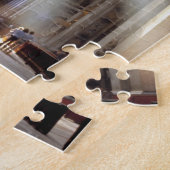 Sonnenschirme schütteln durch die Fenster Puzzle (Seite)