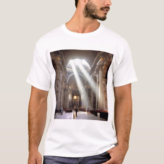 Sonnenschirme schütteln durch die Fenster T-Shirt (Vorderseite)