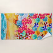 Sonnenschirme Strandtuch (Vorderseite)