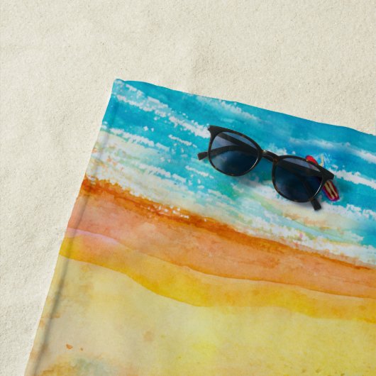 Sonnenschirme Strandtuch (Beispiel)