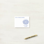 Sonnenschirme und Liegestühle Kreuzfahrt Weißes Bl Post-it Klebezettel (Auf Schreibtisch)