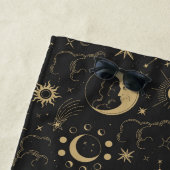 Sonnenschirme und Mondstrandhandtuch Strandtuch (Beispiel)