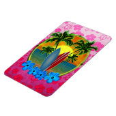 Sonnenschirme und Surfbretter Magnet (Linke Seite)