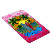 Sonnenschirme und Surfbretter Magnet (Rechte Seite)
