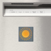 Sonnenschmuckdesign Magnet (In Situ (Geschirrspüler))