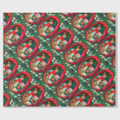 SONNENSCHNEE MIT RABBIT-SCHMERZEN OSTEREIER GESCHENKPAPIER (Flach)