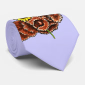 Sonnenschokolade Labradoodle Off-Leash Art™ Krawatte (Gerollt)