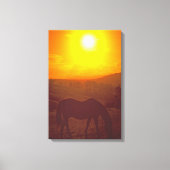 SONNENSCHÖNHEIT 16x24 Leinwanddruck (Vorderseite)