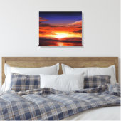 SONNENSCHÖNHEIT - ACRYLIC AUF DER LEINWAND (Insitu (Schlafzimmer))