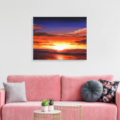 SONNENSCHÖNHEIT - ACRYLIC AUF DER LEINWAND (Insitu (Wohnzimmer))