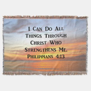 SONNENSCHREIBEN AUF DEN OZEANER PHILIPPIANS 4:13 S DECKE