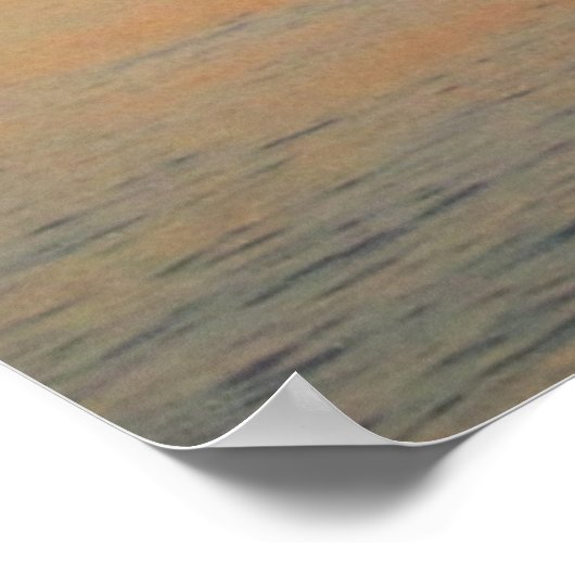 SONNENSCHREIBEN AUF DEN OZEANER PHILIPPIANS 4:13 S POSTER (Ecke)