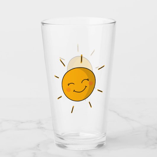 Sonnenschrein Glas (Vorderseite)