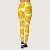 Sonnenschrein Leggings (Rückseite)