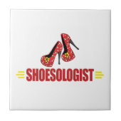 Sonnenschuhe Fliese (Vorderseite)