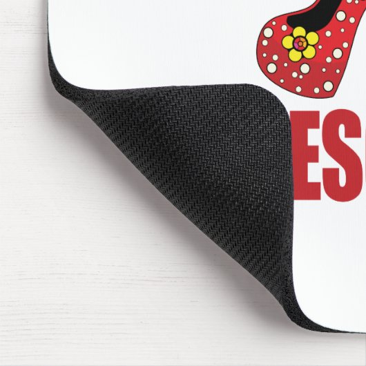 Sonnenschuhe Mousepad (Ecke)