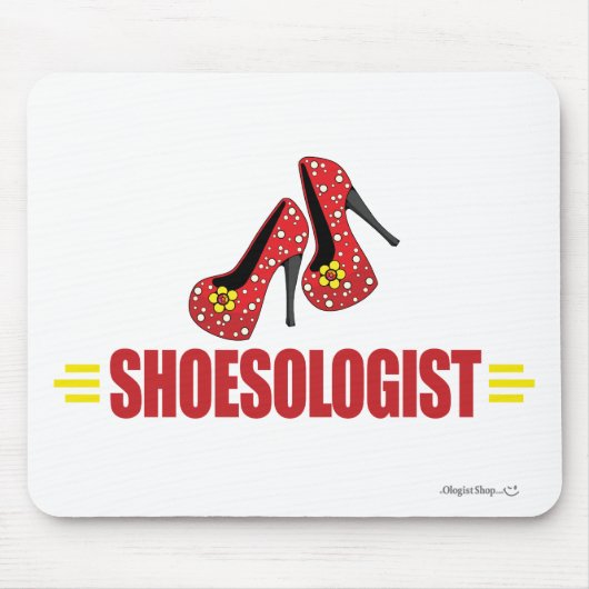 Sonnenschuhe Mousepad (Vorne)