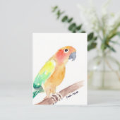 Sonnenschutz2 Postkarte (Stehend Vorderseite)