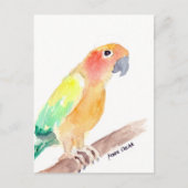 Sonnenschutz2 Postkarte (Vorderseite)