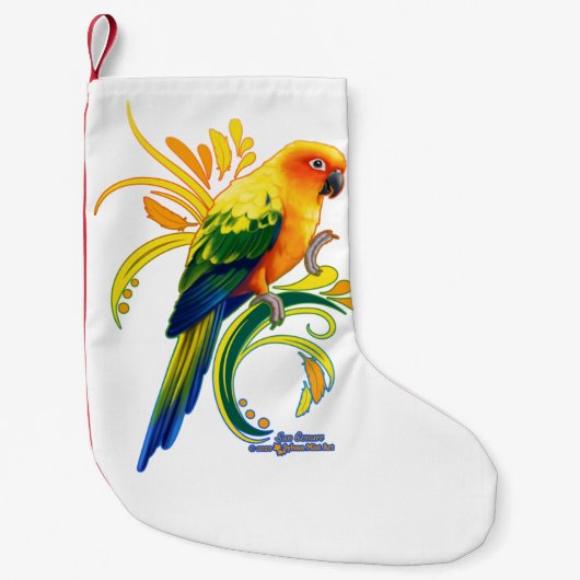 Sonnenschutz Kleiner Weihnachtsstrumpf (Vorderseite)